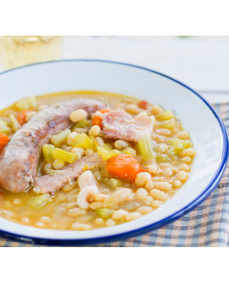 モルドバ産 無添加 白インゲン豆 Moldova Market モルドバワイン専門店