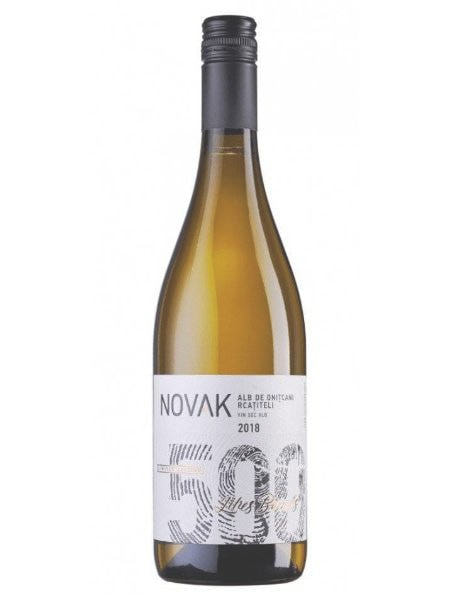モルドバワイン・白ワイン NOVAK Alb de Onitcani & Rcatiteli 2018