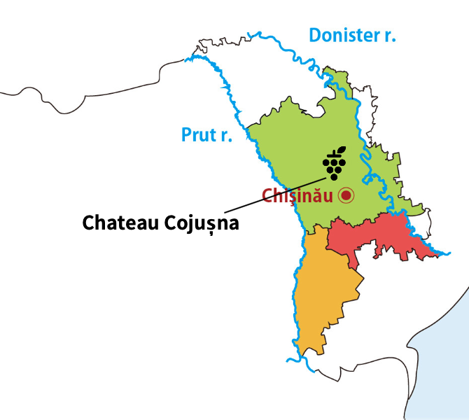 モルドバワイン・モルドバマーケット・CHATEAU-COJUSNA-GRAPPA・MOLDOVA WINE