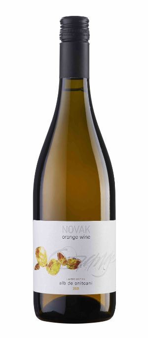 Novak_Orange_wine_Alb_de_Onitcani_2021│MOLDOVA MARKET モルドバ