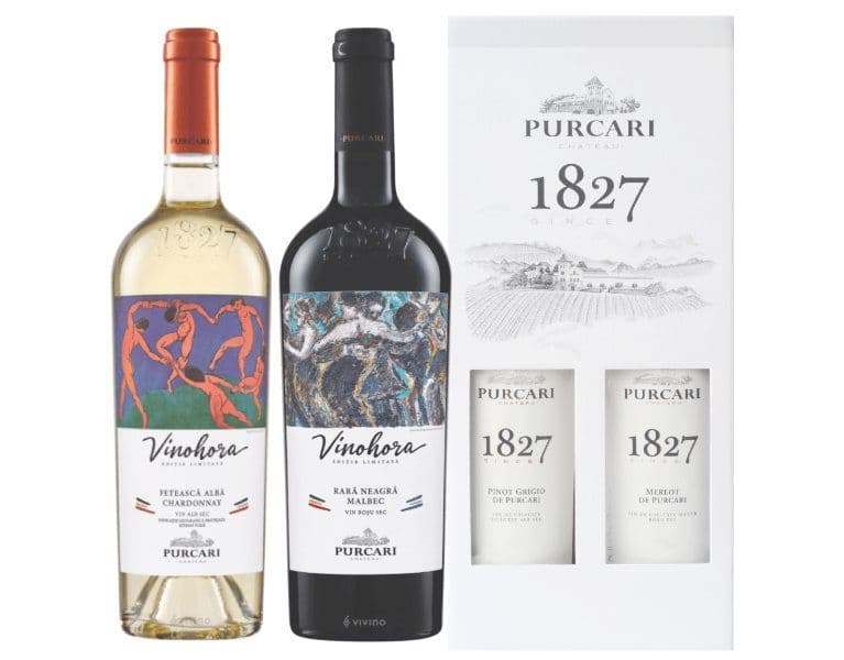 お中元　モルドバワイン Purcari Chardonnay