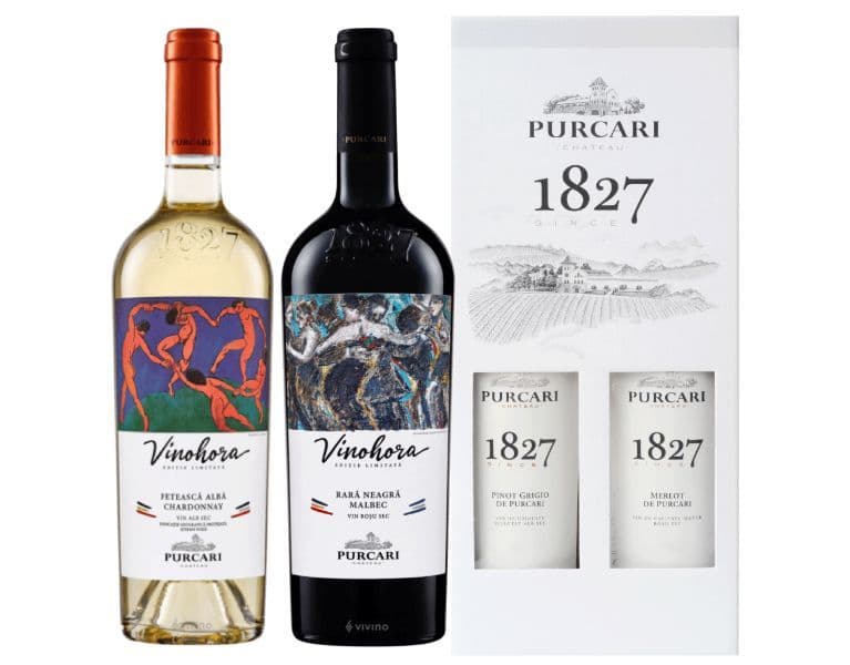 お中元　モルドバワイン Purcari Chardonnay