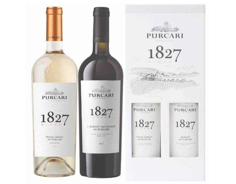 お中元　モルドバワイン Purcari Chardonnay
