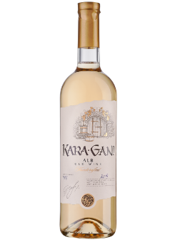 Moldova wine KARA-GANI Alb Old wine 2021  モルドバワインカラ・ガニ ソーヴィニョン・シャルドネ・アリゴテ