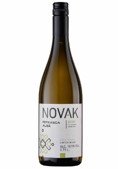 Moldova wine NOVAK Etno Feteasca Alba 2022 モルドバワイン ノヴァク フエテヤスカ・アルバ