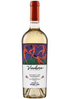 Moldova wine PURCARI  Vinohora Feteasca Alba & Chardonnay de Purcari  モルドバワイン プルカリ ヴィノホラ　フェテヤスカ・アルバ&シャルドネ