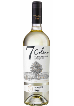 Moldova wine Vinaria din Vale | 7 Coline | Feteasca Regala & Traminer モルドバワイン 7コリネ フェテヤスカ・レガーラ＆トラミネール