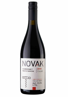 NOVAK Cabernet Sauvignon 2019 モルドバワイン ノヴァク カベルネ・ソーヴィニョン 2019