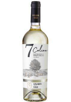 Moldova wine Vinaria din Vale 7 Coline  Sauvignon Blanc & Pinot Grigio 2022 モルドバ ワイン ７コリネ