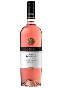 Moldova wine Domeniile Davidescu Rose Rara Neagra 2022 モルドバワイン ドメイイレ・ダヴィデスク ララ・ネアグラ ロゼ