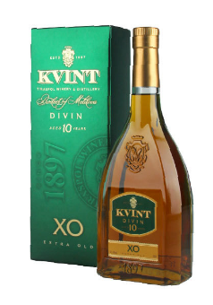 KVINT XO 10 years Brandy Divin モルドバのブランデー ディヴィン KVINT XO 10 years ブランデー