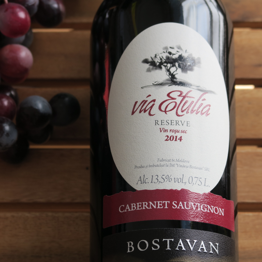 モルドバワインボスタヴァン Bostavan DOR Bostavan Via Etulia