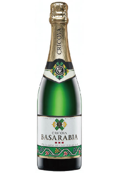 Moldova wine CRICOVA Basarabia Sparkling wine モルドバワイン クリコヴァ バサラビア 白辛口スパークリングワイン