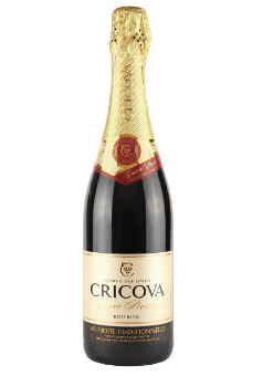Moldova wine CRICOVA  Cuvee Prestige Red sweet sparkling wine クリコヴァ クヴェ　プレステージ 赤甘口 スパークリングワイン