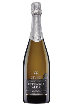 Moldova wine Cricova Feteasca Alba sparkling wine モルドバワイン クリコヴァ フエテヤスカ・アルバ スパークリングワイン