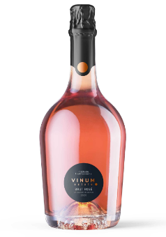 Moldova wine VINUM  Brut Rose sparkling wine モルドバワイン ヴィヌム ブリュットロゼ スパークリングワイン