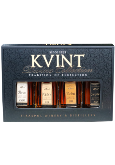 KVINT Divins Elite Miniatures Collection Brandy Divin