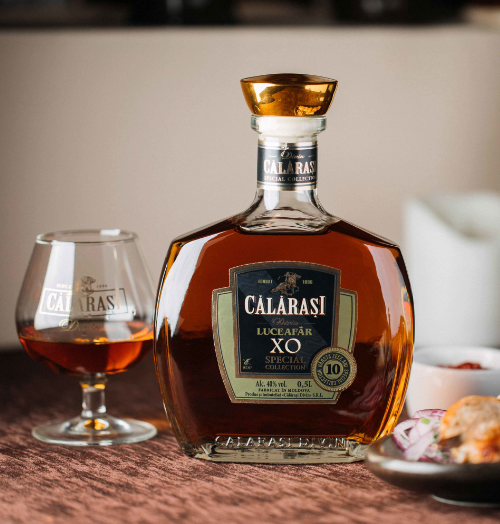 CĂLĂRAȘI ”LUCEAFĂR”&nbsp;XO 10 years Divin Special collection