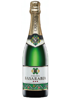 Moldova wine Cricova「Basarabia」sparkling wine モルドバワイン クリコヴァ バサラビア スパークリングワイン