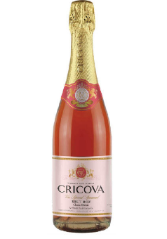 Moldova wine Cricova Classic Matur Rose sparkling wine  モルドバワイン クリコヴァ クラシック マトゥル ロゼスパークリングワイン