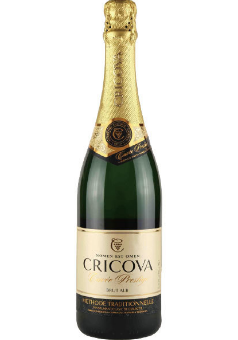 Moldova wine Cricova Cuvee Prestige Brut White モルドバワイン クリコヴァ クヴェ プレステージ白スパークリングワイン