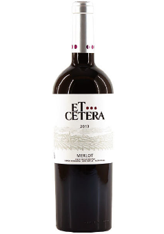 Et Cetera PreEt Cetera Merlot 2013 モルドバワイン エ・チェテラ  メルロー2013
