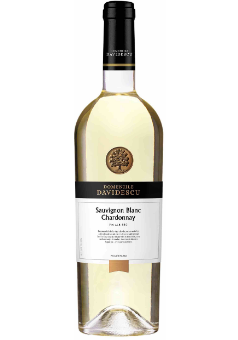 Moldova wine Domeniile Davidescu Sauvignon Blanc & Chardonnay 2022　モルドバワイン ドメニイレ・ダヴィデスク