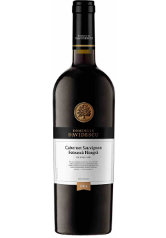 Moldova wine Domeniile Davidescu Cabernet Sauvignon & Feteasca Neagra 2017 モルドバワイン