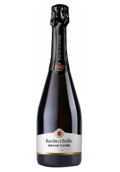 Moldova wine Bacio di Bolle Grand Cuvee Brut sparkling wine モルドバワイン