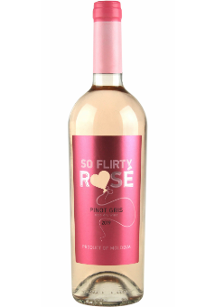 モルドバワイン KVINT So Flirty Pinot Grigio Rose