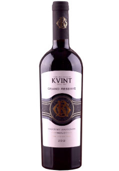 モルドバワイン KVINT Grand Reserve Cabernet Sauvignon & Merlot 2012