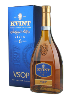 モルドバ ブランデー KVINT Divin&nbsp;VSOP 6 years (brandy)