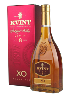 モルドバ ブランデー KVINT Divin XO 8 years (brandy)