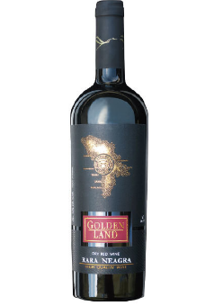 Moldova wine LION-GRI Golden Land  Rara Neagra 2017 モルドバワイン