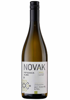 Moldova wine Novak ETNO Feteasca Alba 2020 モルドバワイン ノヴァク
