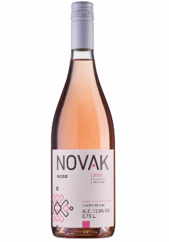 Moldova wine Novak ETNO Rara Neagra Rose 2021 モルドバワイン