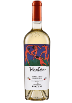 Moldova wine Chateua Purcari VINOHORA Feteasca Alba & Chardonnay 2019   モルドバワイン ヴィノホラ フェテヤスカ・アルバ & シャルドネ