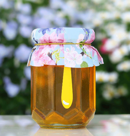 NATURAL RAW MAISKII HONEY モルドバ ５月の花蜂蜜 非加熱 無添加 生蜂蜜