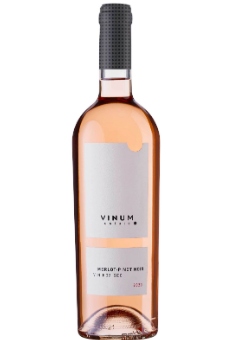 Moldova wine VINUM Merlot & Pinot Noir Rose 2020 モルドバワイン ヴィヌム メルロー＆ピノ・ノワール ロゼ