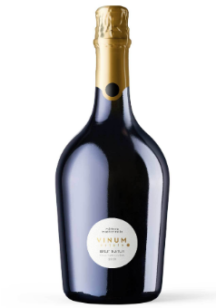 Moldova wine VINUM Natur Brut white sparkling wine 2020 モルドバワイン ヴィヌム　ブリュット ロゼ スパークリングワイン