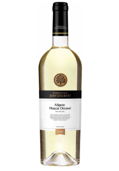 Moldova wine Domeniile Davidescu Aligote & Muscat Ottonel モルドバワイン ドメニイレ・ダヴィデスク アリゴテ＆マスカット