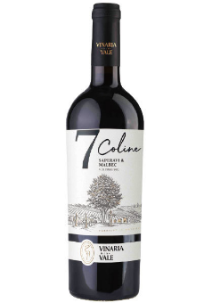 Moldova wine Vinaria din Vale 7 Coline  Saperavi & Malbec 2020 モルドバ ワイン ７コリネ サペラヴィ&マルベック