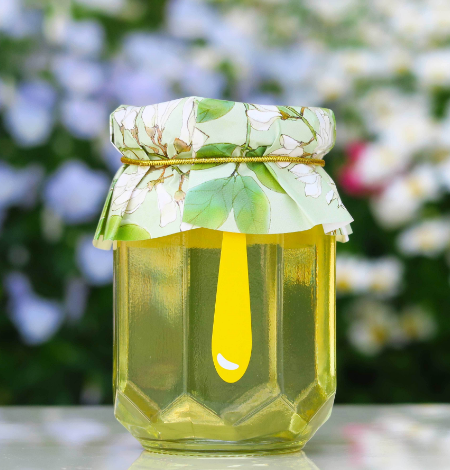 NATURAL RAW ACACIA HONEY モルドバアカシア蜂蜜 非加熱
