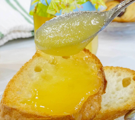 Linden honey Moldova 非加熱 モルドバ産 ボダイジュ蜂蜜　生ボダイジュはちみつ