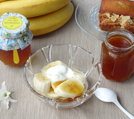 Buckwheat honey Moldova 非加熱 モルドバ産 そば蜂蜜