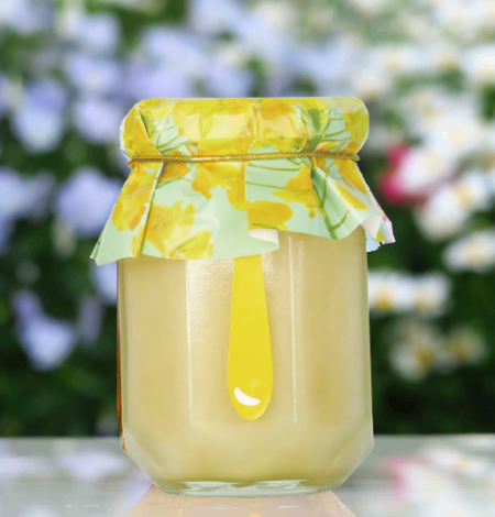 NATURAL RAW MAISKII HONEY モルドバ ５月の花蜂蜜 非加熱 無添加 生蜂蜜