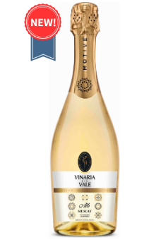 Moldova wine Vinaria din Vale Motive Muscat sparkling wine モルドバワイン マスカット 白中辛口 スパークリングワイン