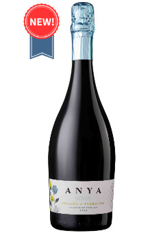 Moldova wine NOVAK ANYA NOVAK Viorica & Floricica sparkling white brut 2024  モルドバワイン ノヴァク アニャ ノヴァク ヴィオリカ & フロリチカ スパークリングワイン