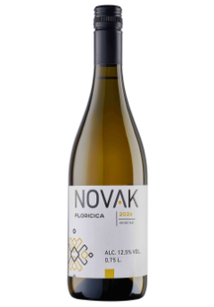 Moldova wine NOVAK Etno Floricica 2024 モルドバワイン ノヴァク フロリチカ