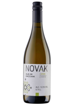 Moldova wine Novak ETNO Alb de Onitcani 2024 モルドバワイン ノヴァク アルブ・デ・オニツカニ 2024